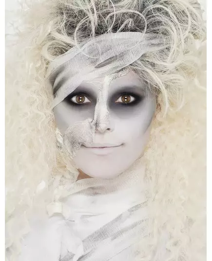Sada líčení mumie pro dospělé Halloween