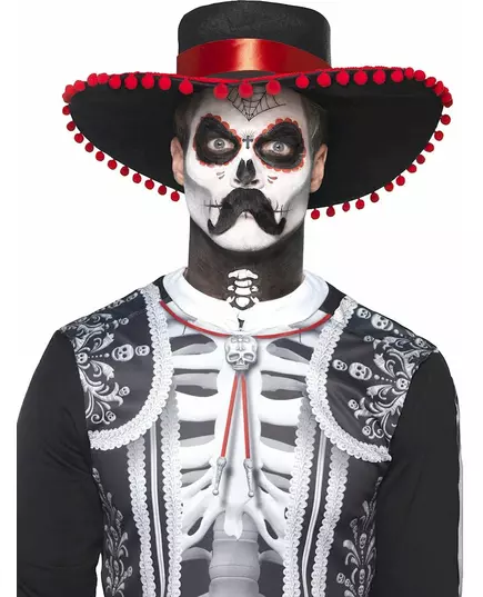 Sada líčení mexická lebka pro dospělé, Day of the Dead