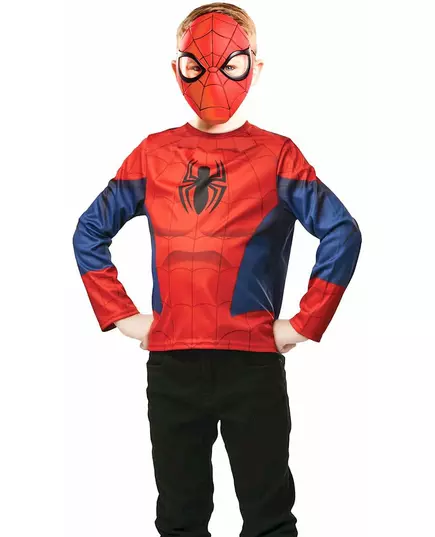 Dětská sada Spiderman – triko a maska