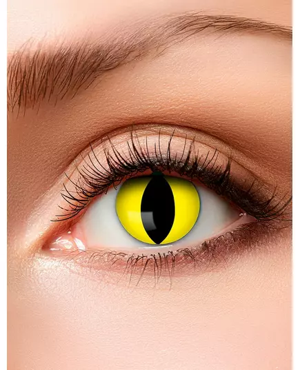 Kontaktní čočky Snake eye 3 měsíce pro dospělé