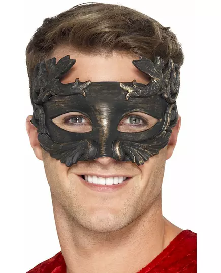 Zlatý patinovaný římský vlk pro muže