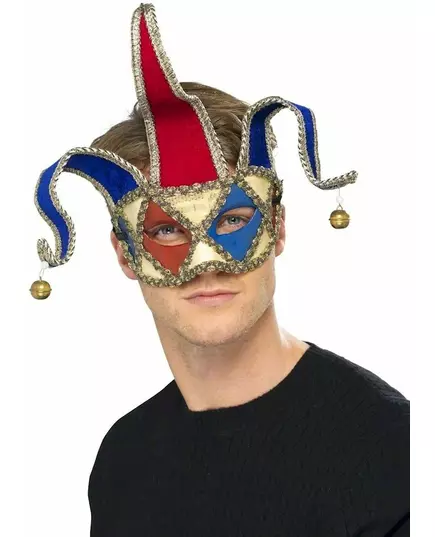 Benátský harlekýnský klaunský vlk pro dospělé