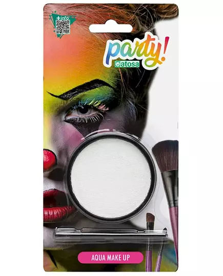 Bílý vodou ředitelný make-up 12 g