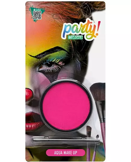 Fuchsiový vodou ředitelný make-up 12 g