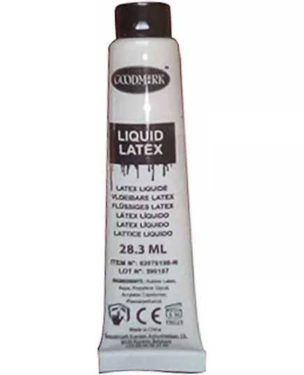 Bílý tekutý latexový make-up 28 ml