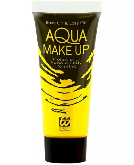 Neonově žlutý fluorescenční make-up 30 ml