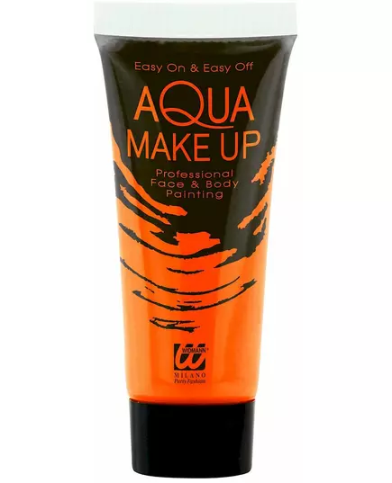 Neonově oranžový fluorescenční make-up 30 ml