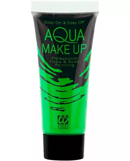 Neonově zelený fluorescenční make-up 30 ml