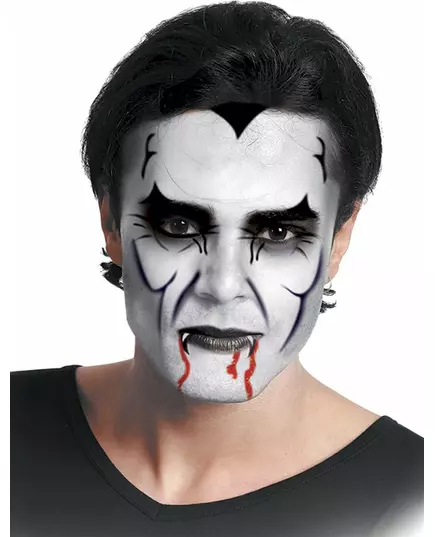 Černé a bílé líčení + 2 tužky