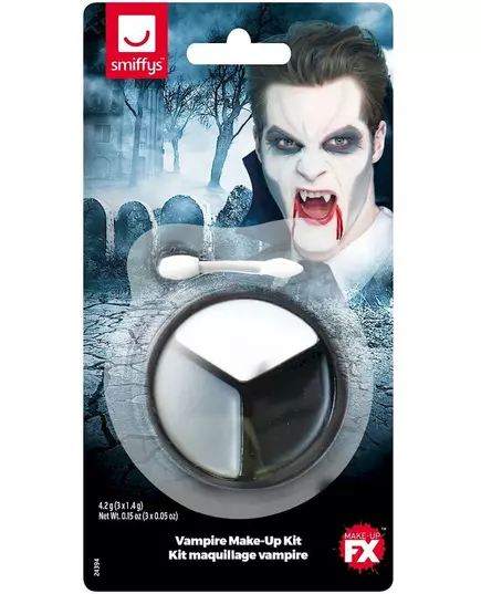 Halloweenská paleta make-upu