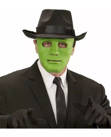 Zelená anonymní maska pro dospělé