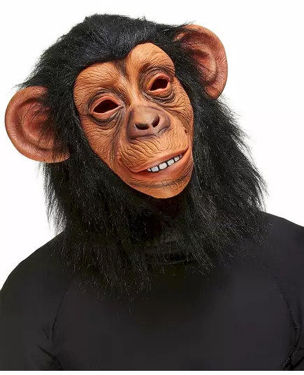 Maska opice pro dospělé