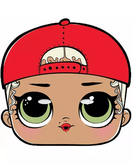 Kartonová maska Mc Swag LOL Surprise