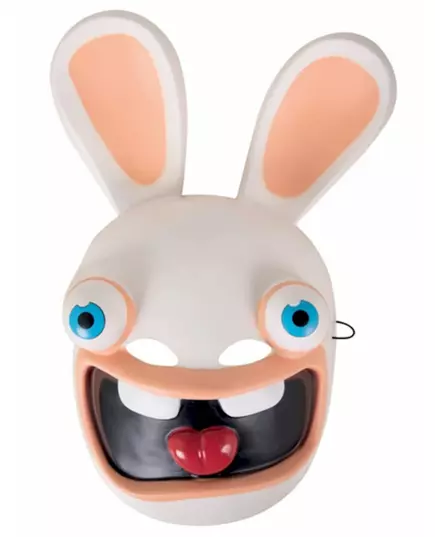 Raving Rabbids plastová maska