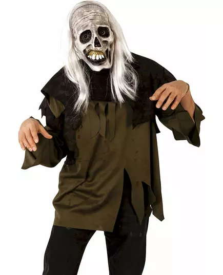 Maska a paruka zombie pro dospělé