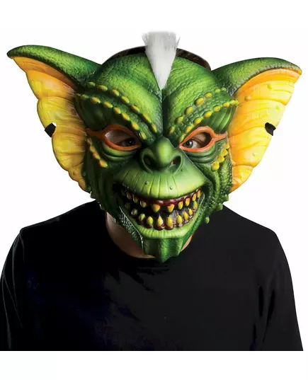 Zelená Gremlins maska pro dospělé