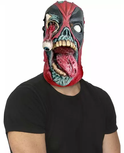 Deadpool zombie celoobličejová maska pro dospělé