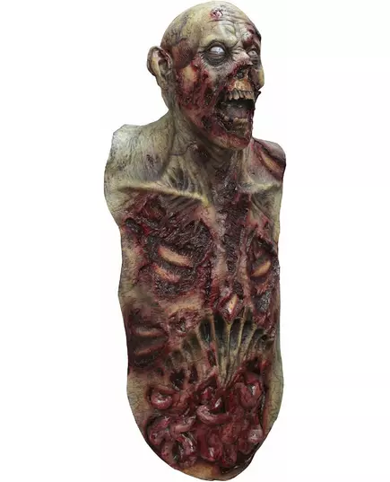 Maska zombie přes celý obličej a hrudník pro dospělé
