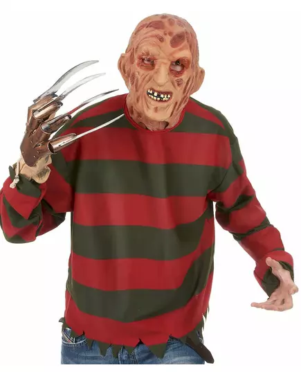 Maska Freddy Krueger celotvářová pro dospělé