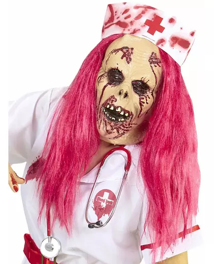 Zombie Nurse celoobličejová maska