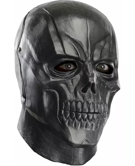 Latexová celotvářová maska Black Mask pro dospělé