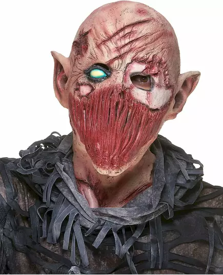 Latexová maska křičící démon pro dospělé