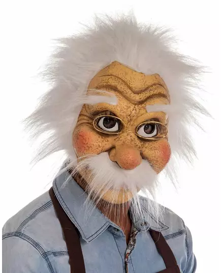 Latexová maska Geppetto pro dospělé