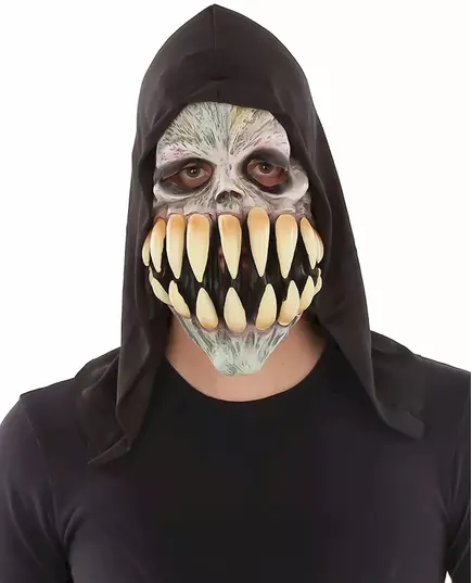 Latexová maska velké zuby pro dospělé