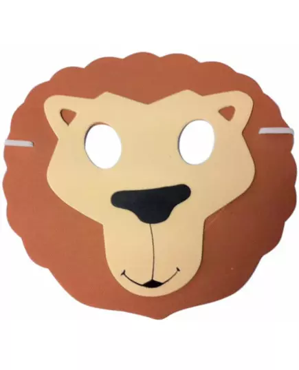 Lví maska pro děti