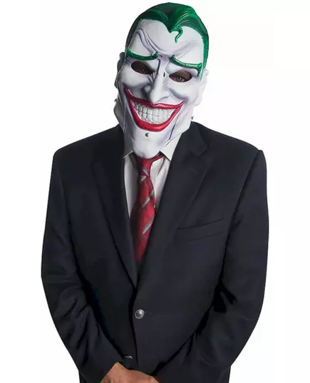 Deluxe kloubová maska Joker pro dospělé