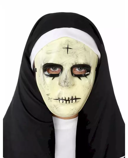 Maska jeptišky pro dospělé
