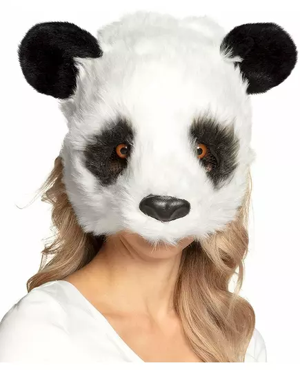 Realistická maska pandy pro dospělé