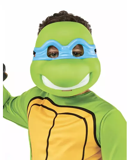 Plastová maska Leonardo Ninja Turtles pro děti