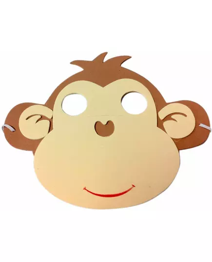 Opičí maska pro děti