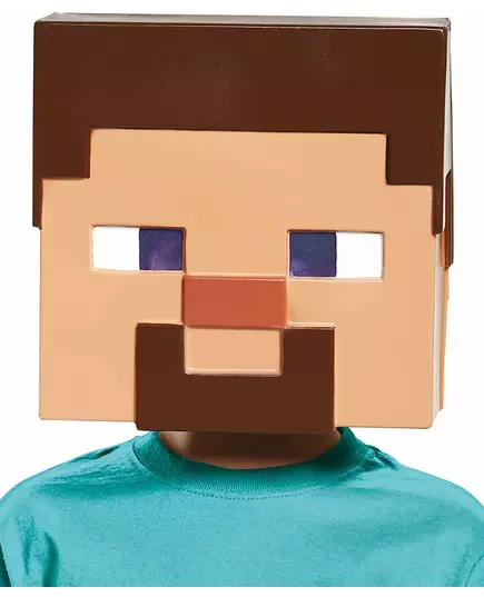 Maska Steve Minecraft pro děti
