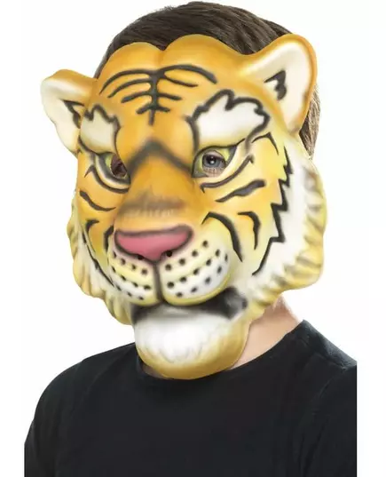 Maska tygří hlavy pro dítě