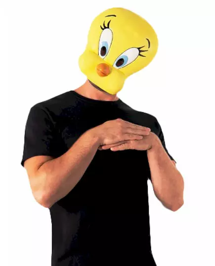 Maska Tweety – Looney Tunes pro dospělé