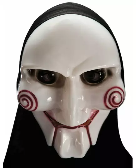 Psychopatická maska vraha s kapucí pro dospělé