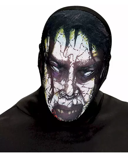 Maska posedlého zombie pro dospělé Halloween
