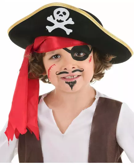 Mini sada pirátského make-upu