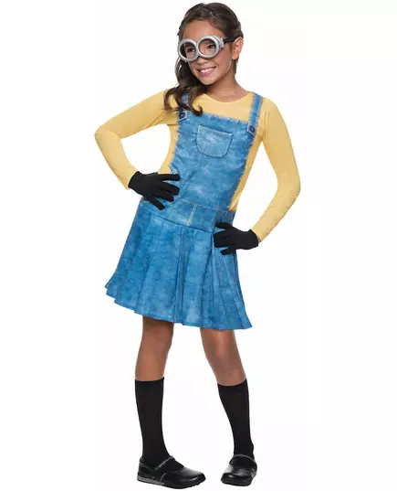 Šaty Minions – kostým pro dívky