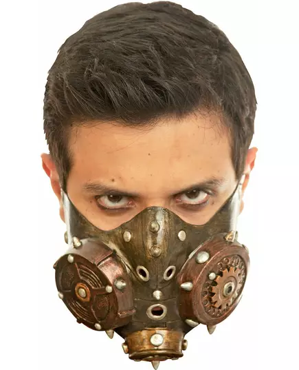 Steampunk polomaska pro dospělé