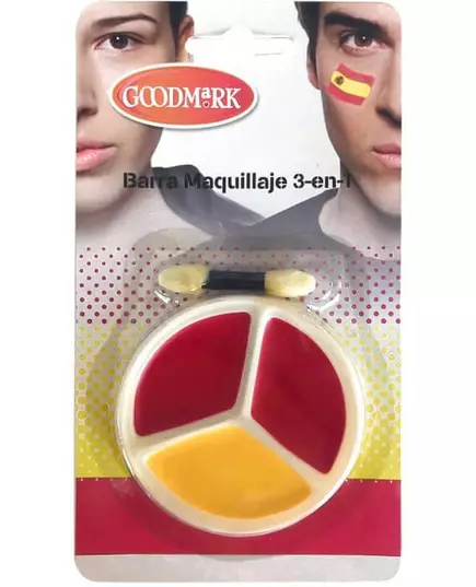 Španělsko – fanouškovská líčicí paleta