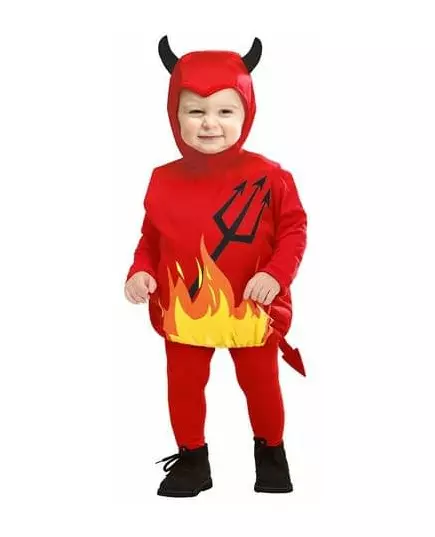 Kostým čertíka pro miminko