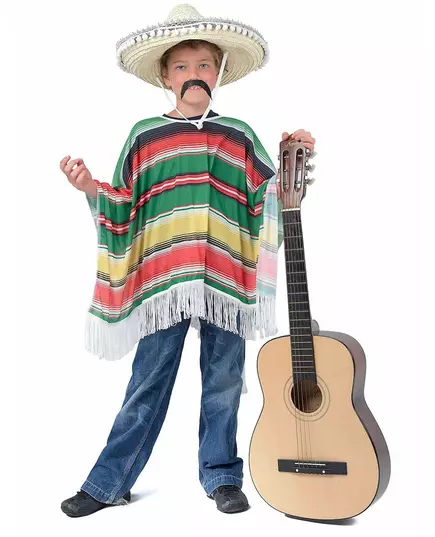 Mexické pončo pro děti