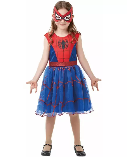 Tylové šaty Spider-Man pro dívky