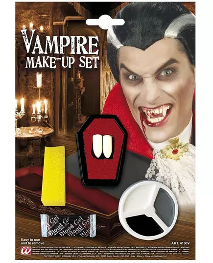 Sada upírského make-upu pro dospělé Halloween