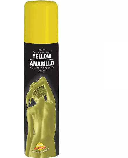 Žlutý tělový sprej 75 ml