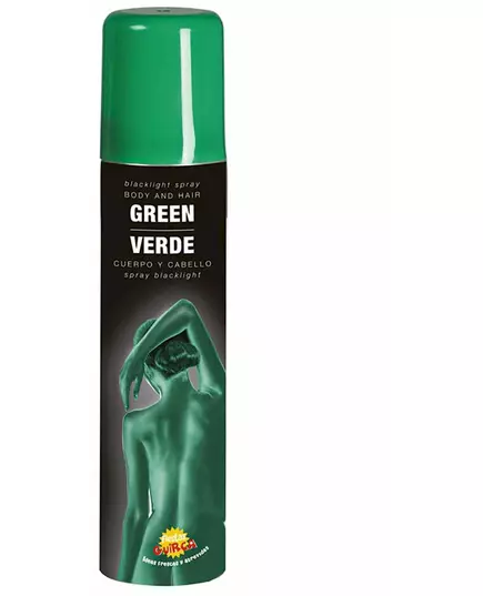 Zelený tělový sprej 75 ml