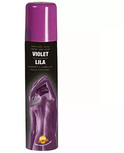 Fialový tělový sprej 75 ml